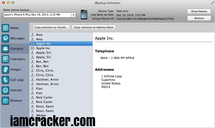 iphone backup extractor registration key generator